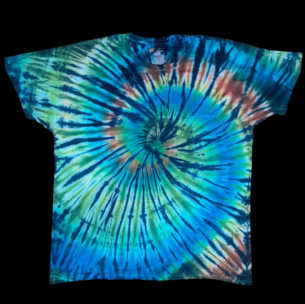 Men's Hand Dyed Tee L